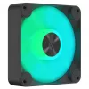 Skriňový ventilátor APNX FP1-Q 120 PWM ARGB-BK 120mm PWM ARGB čierny