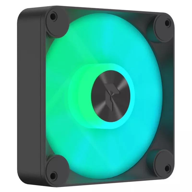 Skriňový ventilátor APNX FP1-Q 120 PWM ARGB-BK 120mm PWM ARGB čierny