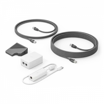 PoE injektor Logitech 952-000074 30 W biely
