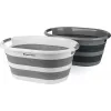 Koš na bielizeň Russell Hobbs LA053879GRYFEU7 27L skladací