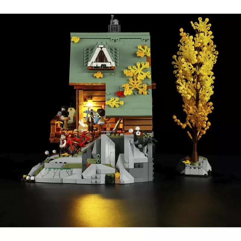 Lumibricks Mountain Cabin stavebnica