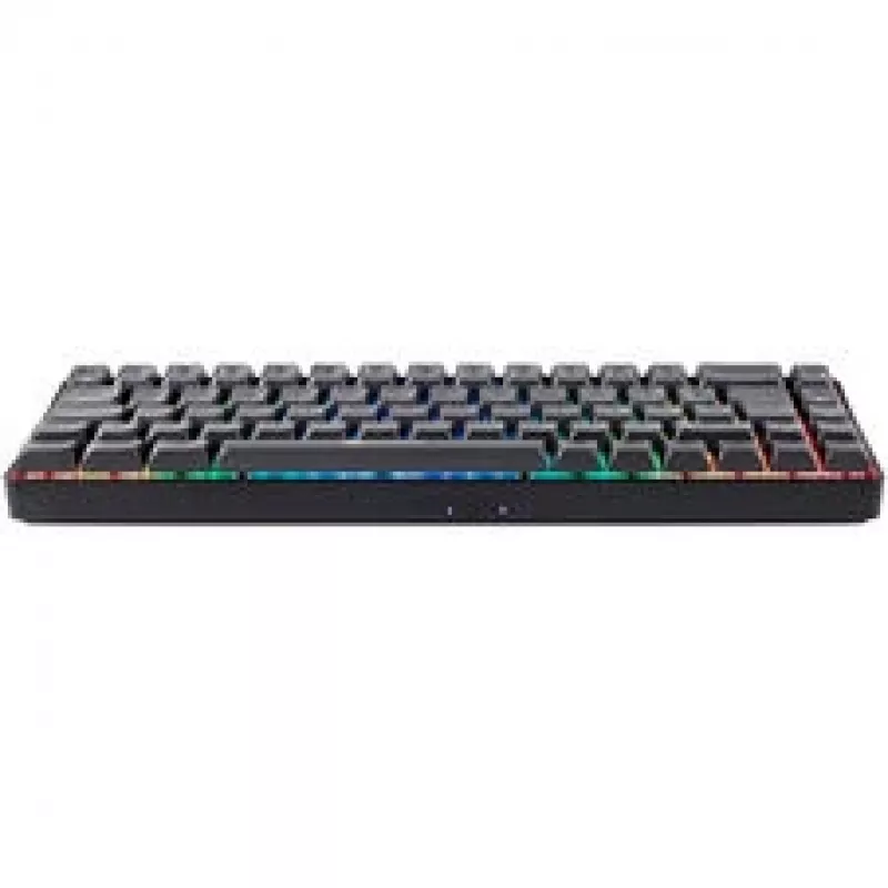 GAMIAC TKL69G SF herná klávesnica, Kailh modrá – čierna/sivá