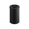 Odpadkový kôš okrúhly oceľový čierny Durable 330601