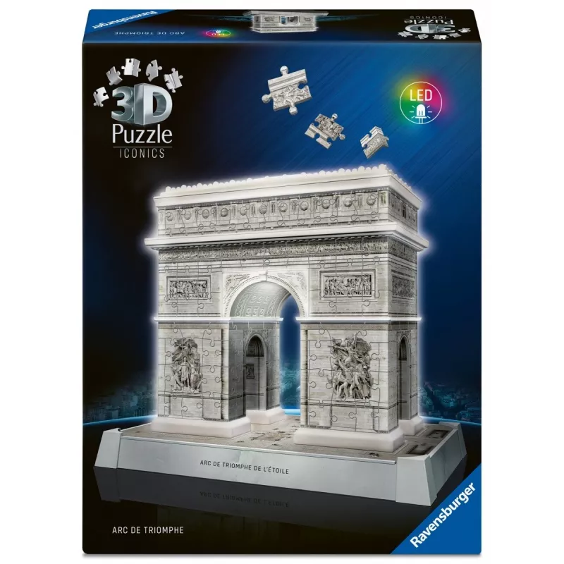 3D puzzle Ravensburger 12008029 budova 269 mm x 239 mm