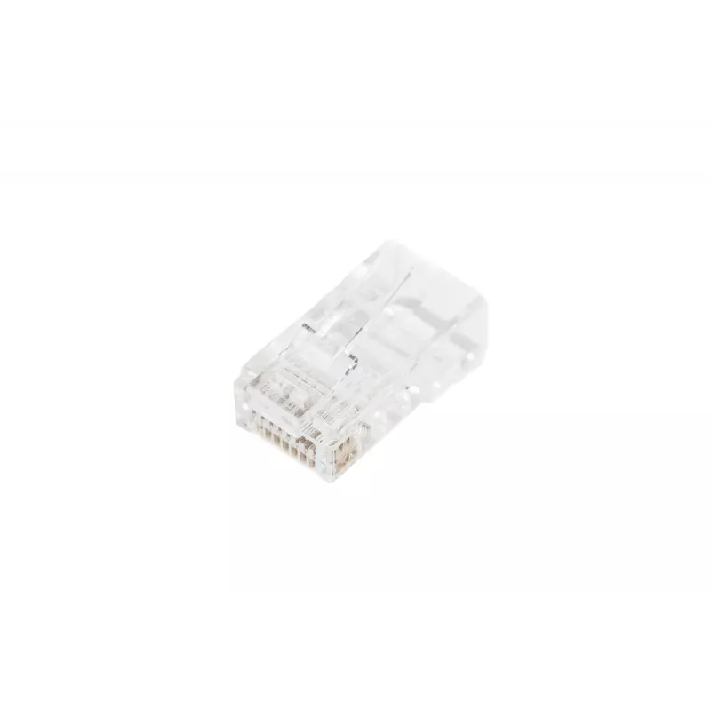 DIGITUS RJ45 modulárny konektor (8P8C) Pass-through, CAT 5e, Unshielded, AWG 26-24, 100 kusov (X-ML-5U-EZ)