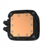 DeepCool LS720 SE procesorový all-in-one kvapalinový chladič 12 cm, čierny, 1 ks