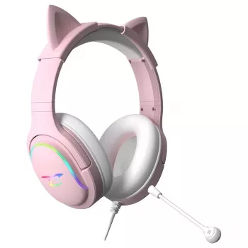 Headset Subsonic Spectra LED Gaming Headset Sweety ružová