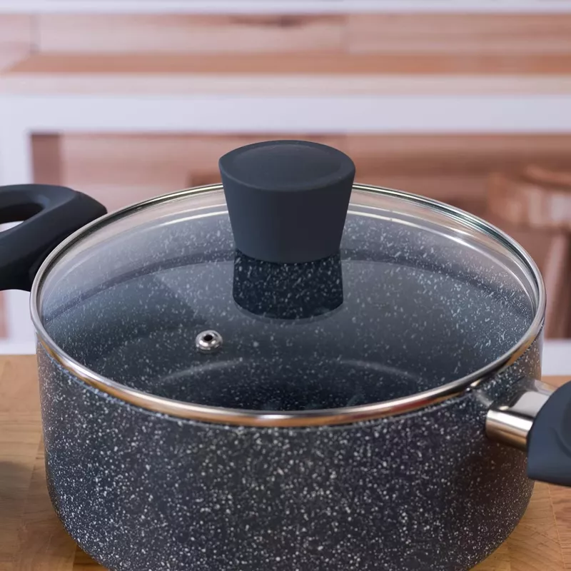 Hrniec Russell Hobbs RH00848EU 20 cm kameň – hrniec s viečkom
