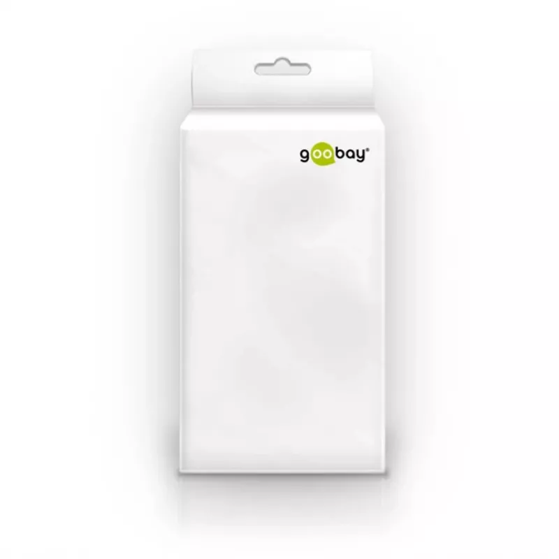 Goobay USB-C PD GaN Dual-Schnell nabíjačka 30 W čierna (75335)