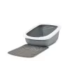 Mačacie WC Savic Aseo Jumbo uzavreté mačacie WC 67,5×48,5×29 cm, sivá, plast