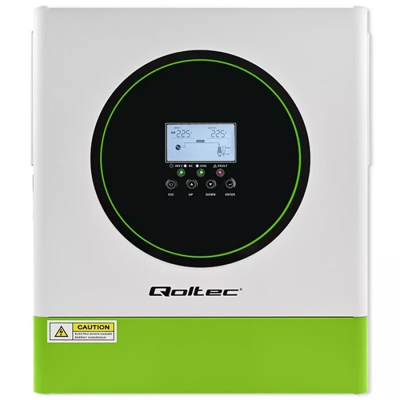 Hybridný solárny menič Off-Grid 3500W, Wi-Fi