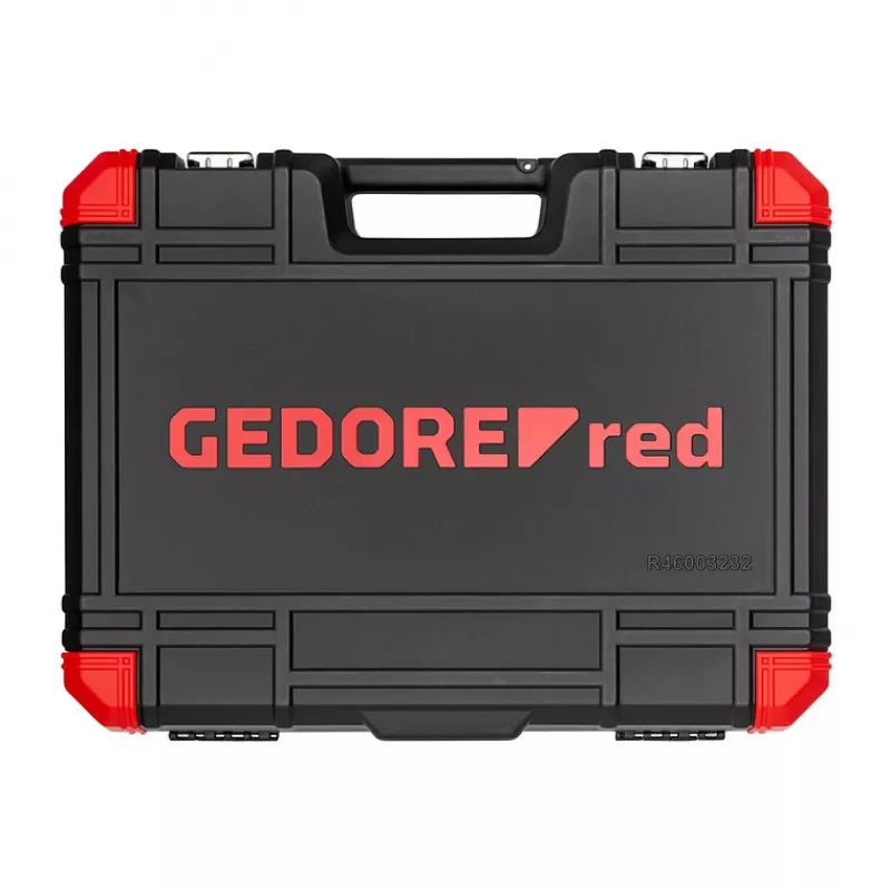 Sada nástrčných kľúčov Gedore R46003232, 232-dielna, 1/4