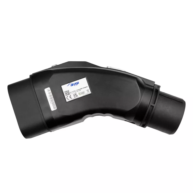 Akyga AK-SC-E18 CCS2 / CHAdeMO EV DC rýchlonabíjací adaptér 1000V DC 250A