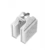 DeepCool AG620 WH ARGB V2 čipset, základná doska vzduchový chladič 12 cm biela 1 ks