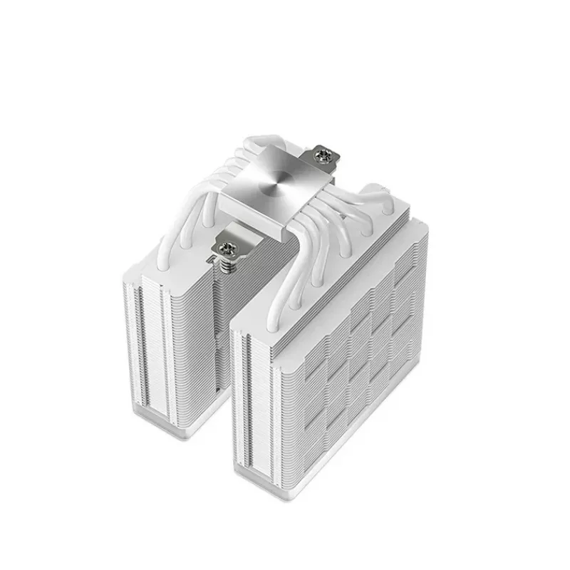 DeepCool AG620 WH ARGB V2 čipset, základná doska vzduchový chladič 12 cm biela 1 ks