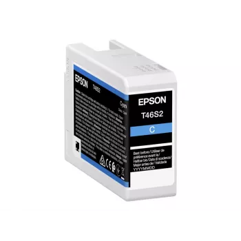 Atramentová kazeta Epson UltraChrome Pro 10 T46S2 azúrová originálna pigmentová atramentová kazeta