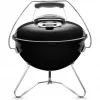 Weber gril na drevené uhlie Smokey Joe Premium 37 cm čierny (1121004)