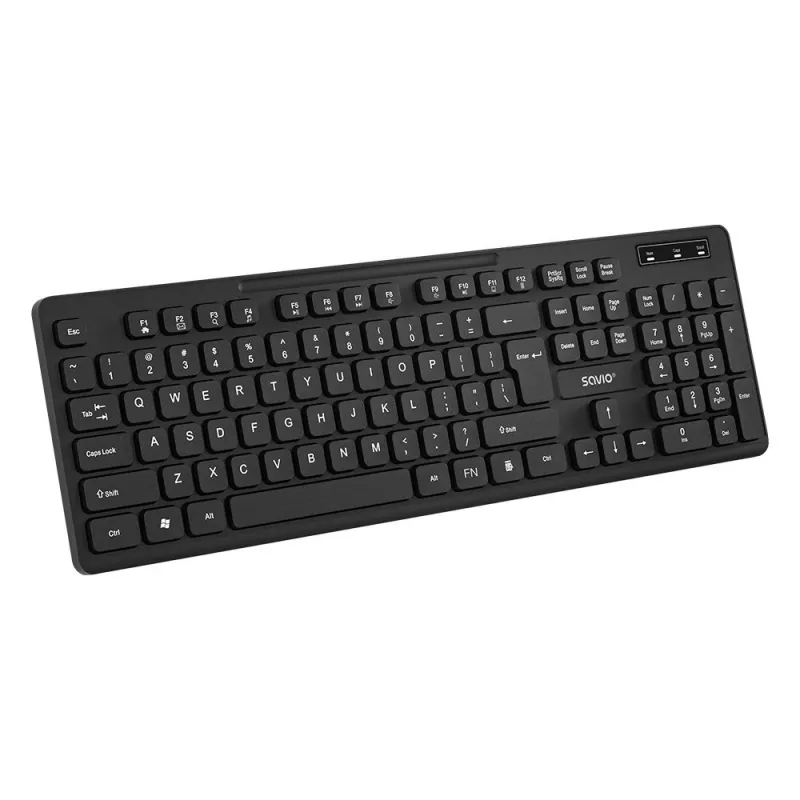 Savio KB-02 klávesnica Home/Office USB QWERTY čierna