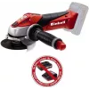 Einhell TE-AG 18/115 Li-Solo akumulátorová uhlová brúska 11,5 cm 8500 ot/min 1,21 kg