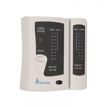 Extralink tester káblov, RJ45 RJ11