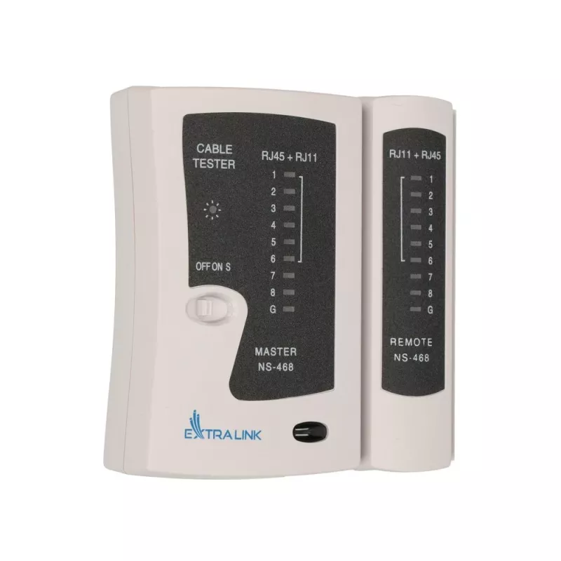 Extralink tester káblov, RJ45 RJ11