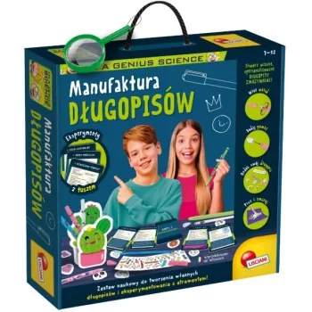 Sada fixiek Liscianigiochi IM A Genius 304-PL107988 — vzdelávacia sada fixiek a markerov pre deti
