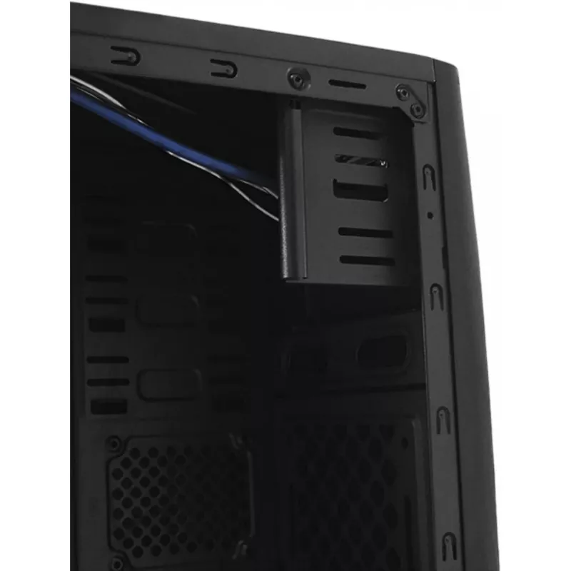 PC skriňa LC-Power 7034B Midi-Tower čierna