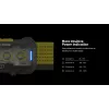 Nitecore NU27 čelová lampa čierna, žltá LED čelová lampa