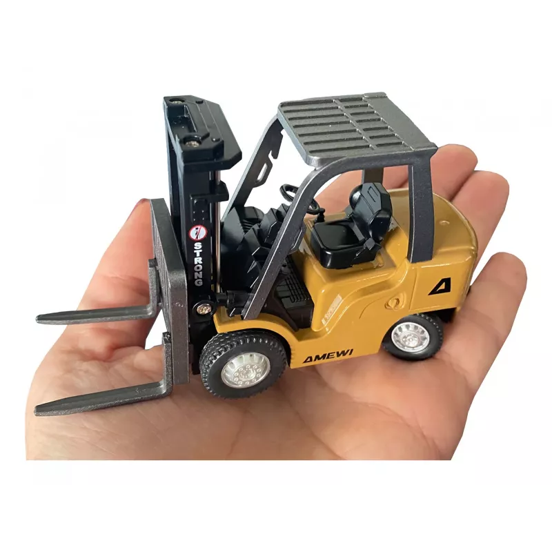 Amewi vysokozdvižný vozík model Mini 1:64 RTR s LiPo 200mAh batériou