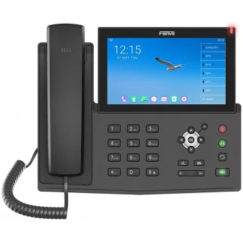 Fanvil X7A IP telefón čierny 20 liniek LCD Wi-Fi