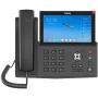 Fanvil X7A IP telefón čierny 20 liniek LCD Wi-Fi