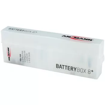 Box na batérie Ansmann 4000033 Transparent