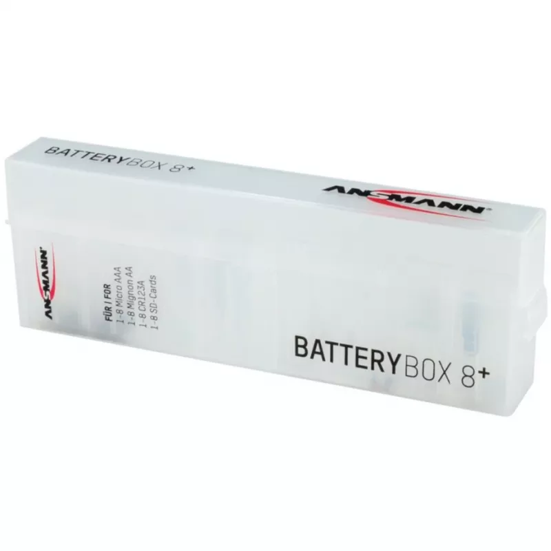 Box na batérie Ansmann 4000033 Transparent