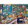 Steve Read: Secret Puzzles - Umelecký ateliér (1000 dielov)