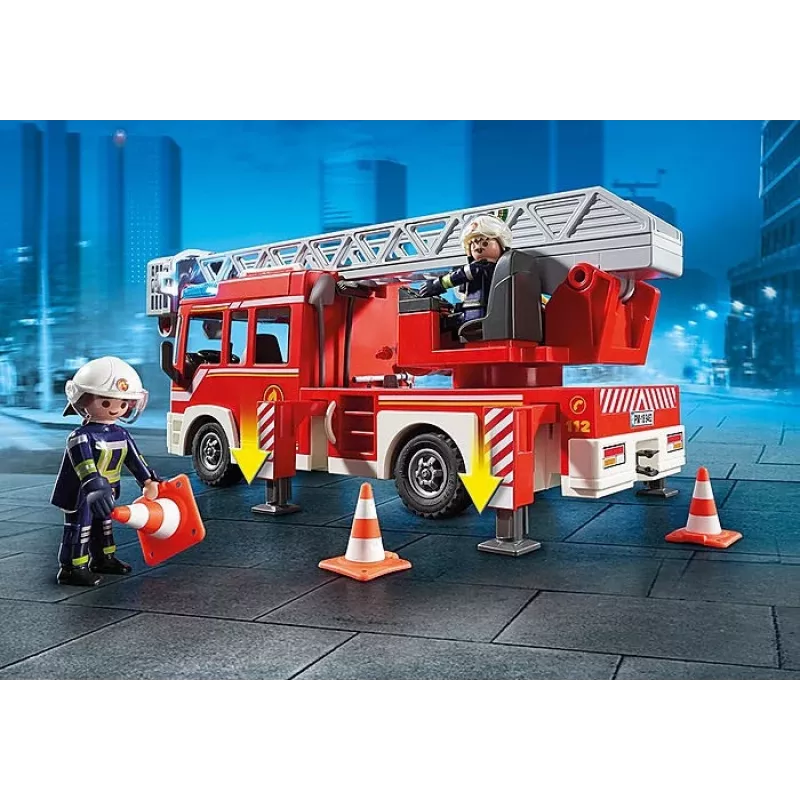 Truck Playmobil Požiarne schodisko Jednotka 9463