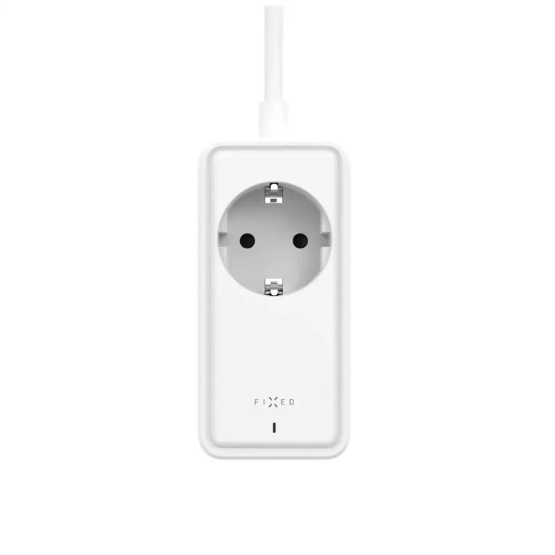 Napájací adaptér FIXED FIXCS65-1.5-WH s 2× USB-C PD 65 W a 2× USB-A konektormi