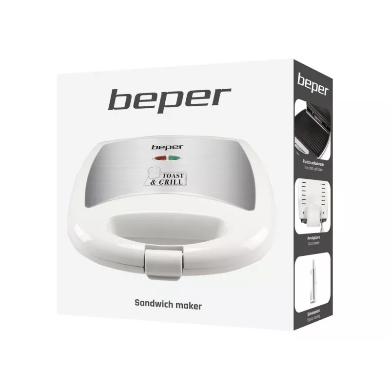 Sendvičovač Beper 90.620