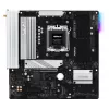 ASRock B850M Pro RS WiFi základná doska — AMD B850, socket AM5, microATX, DDR5, 4 DIMM, 256GB, Wi-Fi 6E, 2.5Gb LAN, 3x M.2