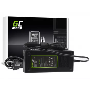 Napájací zdroj/meníč Green Cell AD22P 120 W 19 V 6,3 A pre ASUS notebooky, interiér, čierna