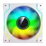 Chladiaci ventilátor Darkflash DM20 biely 120mm 3-pinový pre PC skrine a chladenie CPU