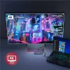 Unitek uHUB S7+ D1029A USB-C rozbočovač, USB 3.2 Gen 2 10 Gbps, HDMI 2.0, Gigabit RJ45, audio 3,5 mm, 100 W, sivý
