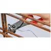 KNIPEX 68 01 280 - predné nožnice - 4,5 mm - 3,3 cm - oceľ - plast - červená