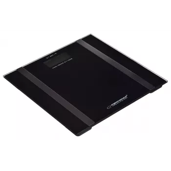 Osobná váha Esperanza EBS018K – elektronická, 180 kg, čierna