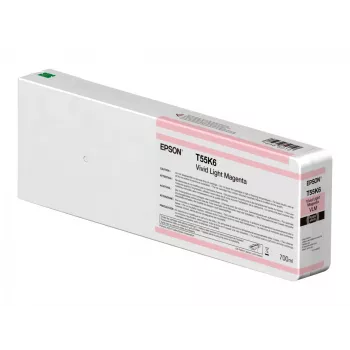 Epson T55K60N UltraChrome HDX/HD atramentová kazeta 1 ks originálna Vivid Light Magenta
