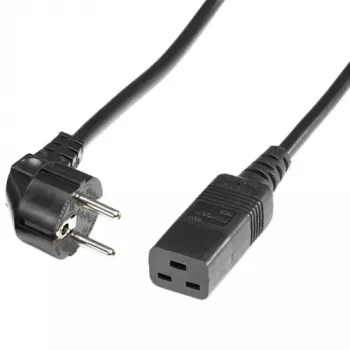 Napájací kábel Schuko IEC320 C19 16A 2,0m ROLINE