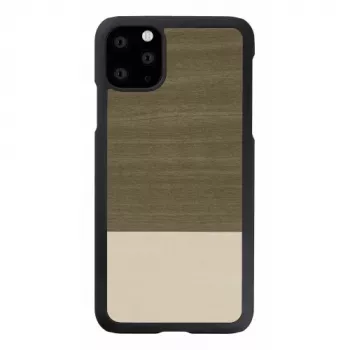 Puzdro na smartphone man and wood pre iPhone 11 Pro Max – čierna, ochranné puzdro