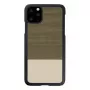 Puzdro na smartphone man and wood pre iPhone 11 Pro Max – čierna, ochranné puzdro