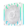 GAMEMAX TORNADO T12 ARGB-RW 120mm biely skriňový ventilátor s reverznými lopatkami