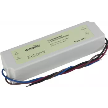 Elektronický transformátor EUROLITE 12V 8A IP67 – nízkonapäťový napájací zdroj pre LED/halogen