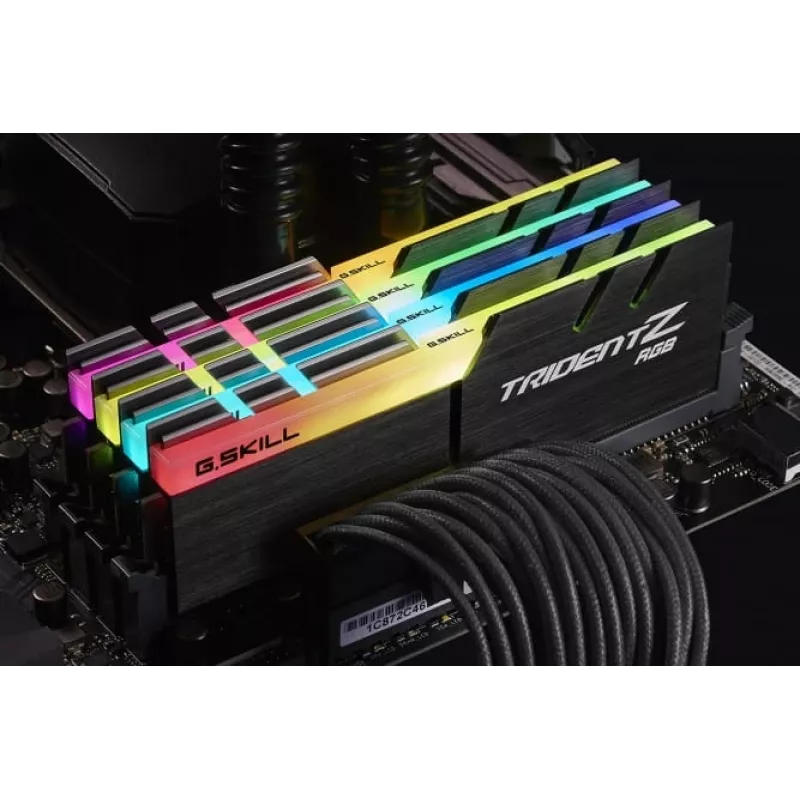 G.Skill TridentZ RGB Series - DDR4 - kit - 64 GB: 4 x 16 GB
